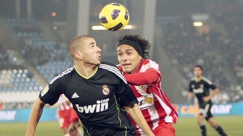 Almeria - Real: Hiem hoa Mediterraneos! hinh anh