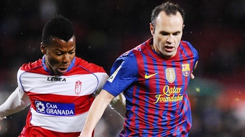 Barcelona - Granada: Vuot qua bao tap hinh anh