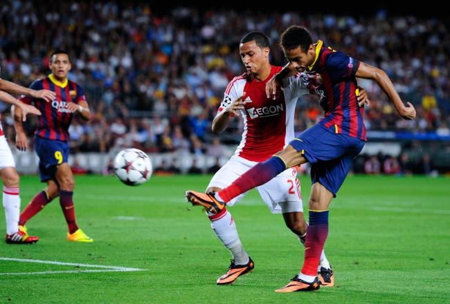 Ajax - Barcelona: Xem Barca B tro tai hinh anh