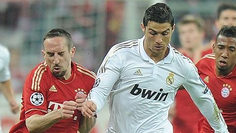 Ribery tu tin do van Ronaldo trong cuoc dua QBV hinh anh