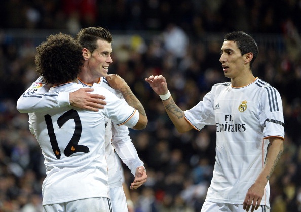Lap hat-trick va kien tao, Bale van khong bang Di Maria hinh anh