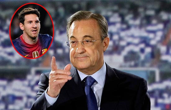 Real da gap may vi mua hut Messi hinh anh