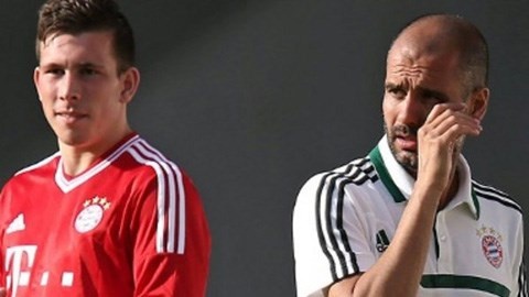 HLV Guardiola 'roi le' truoc hoc tro hinh anh
