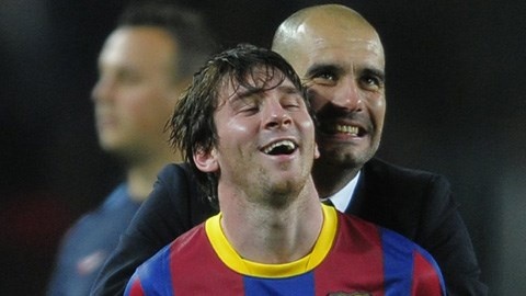 Guardiola xu ly 2 mat cua Messi the nao? hinh anh