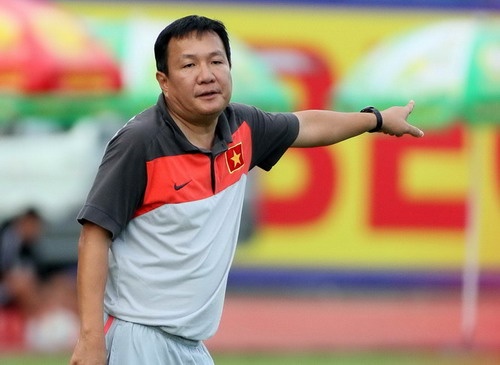 HLV Hoang Van Phuc: 'U23 Viet Nam phai vao chung ket' hinh anh