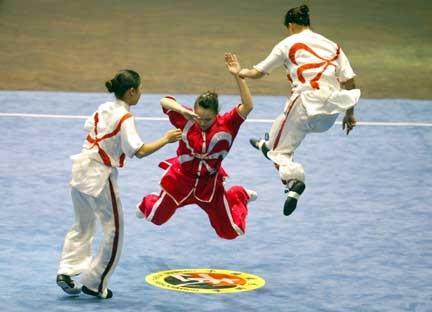 Wushu se mang lai HCV dau tien cho Viet Nam tai SEA Games 27 hinh anh