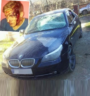 Cau thu Anh suyt bi giet bang riu o Romania hinh anh