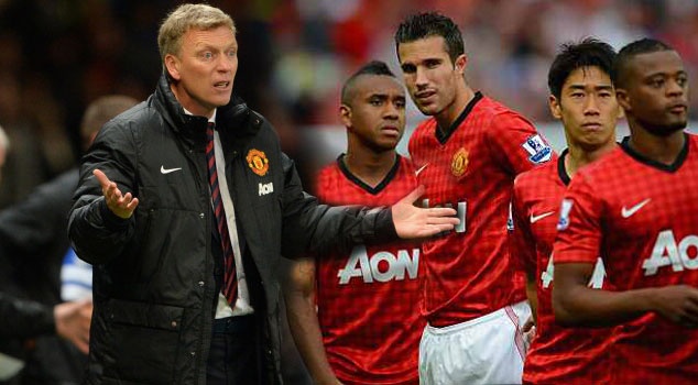 MU dang bi nhiem virus… David Moyes hinh anh