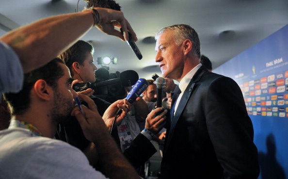 Phan ung sau boc tham World Cup 2014: Ai cung than trong hinh anh