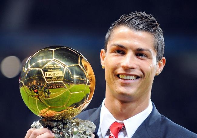 Ronaldo: Bong vang khong phai la thu quan trong nhat hinh anh