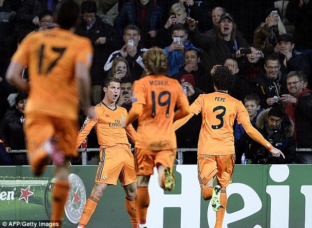 Nhin lai hinh anh Ronaldo di vao lich su Champions League hinh anh