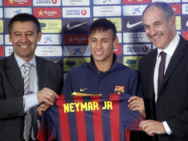 Diem tin 11/12: Barca sap kho so vi Neymar hinh anh