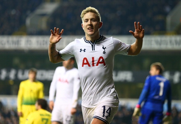 Tottenham thang tuyet doi o vong bang Europa League hinh anh