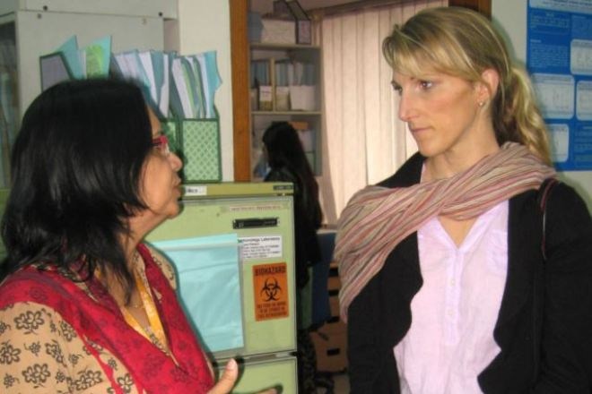 Con gai Ngoai truong My: 'Viet Nam la mot phan cuoc doi toi' hinh anh