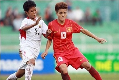 Nu Myanmar 0-1 Nu Viet Nam: Viet Nam thong tri bang A hinh anh