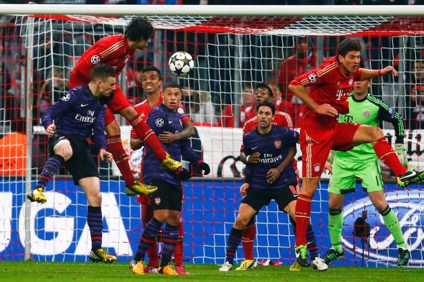 Arsenal - Bayern: Lich su goi ten Hum Xam hinh anh