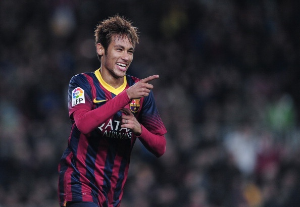 Neymar lai toa sang trong chien thang nhan ha cua Barca hinh anh
