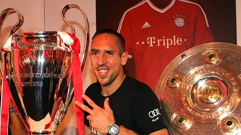 Ribery: Khong co bong da, toi chi la ga ngheo kiet xac hinh anh