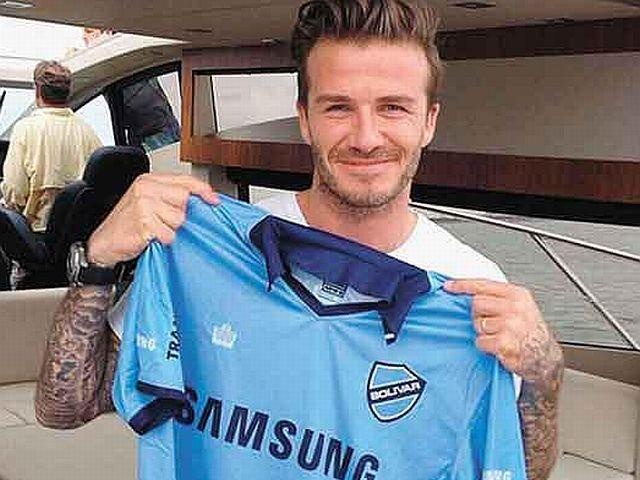 Beckham co the thi dau o Copa Libertadores hinh anh