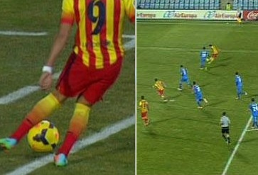 Giong Real, chien thang cua Barca cung khong dep hinh anh