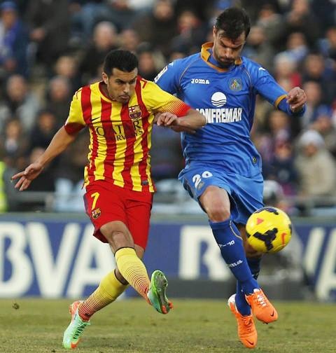 Nguoc dong ngoan muc, Barca doi lai ngoi dau hinh anh