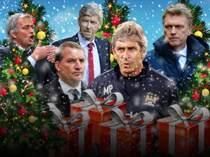 Dieu uoc Giang sinh cua cac dai gia NH Anh hinh anh