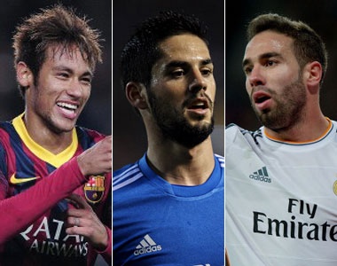 10 sao tre xuat sac nhat luot di La Liga 2013/14 hinh anh