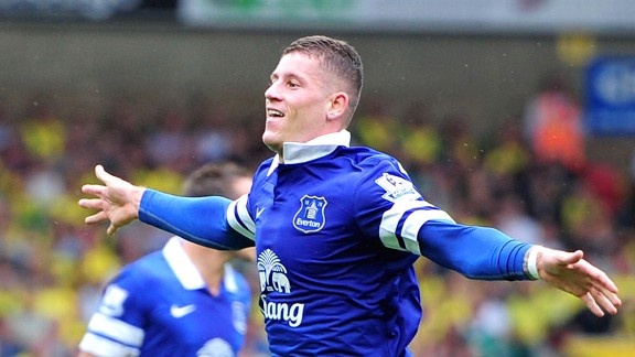 MU hoi mua sao tre Everton voi gia ky luc hinh anh