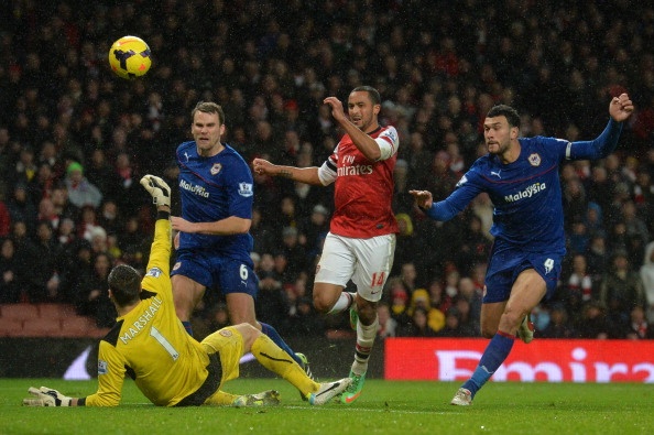 Arsenal 2-0 Cardiff: No luc duoc den dap hinh anh
