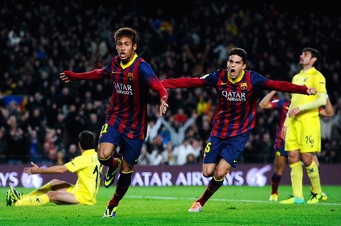 Barca - Elche: Mo dai tiec dau nam hinh anh