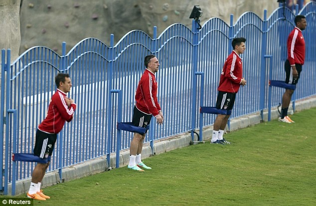 Lo phuong phap tap luyen don gian nhung hieu qua cua Bayern hinh anh