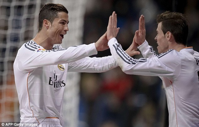 Man trinh dien an tuong cua Ronaldo truoc Celta Vigo hinh anh