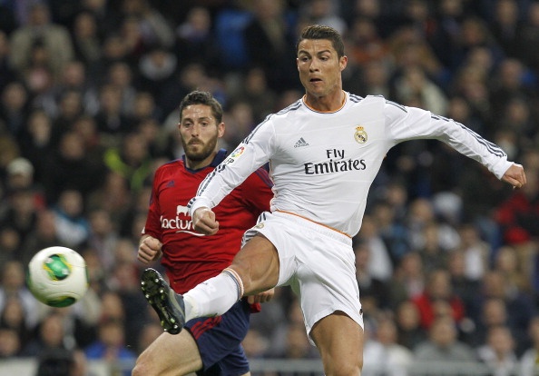 Cham diem Real: Ronaldo bi dan em qua mat hinh anh