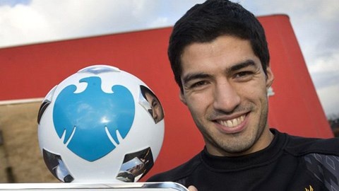 Suarez va Pellegrini xuat sac nhat thang 12 hinh anh