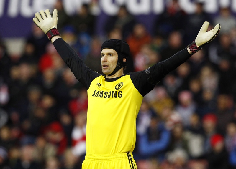 Pha ky luc giu sach luoi, Cech di vao lich su Chelsea hinh anh