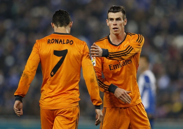 Ronaldo va Bale - bo doi te nhat cua Real hinh anh