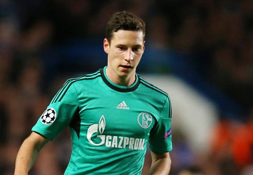 Arsenal chi 40 trieu bang giai phong hop dong cho Draxler hinh anh