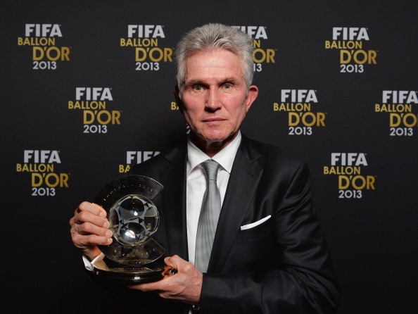 Heynckes nhan danh hieu HLV xuat sac nhat nam hinh anh