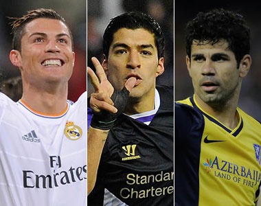 10 cau thu dan dau cuoc dua gianh Giay vang chau Au hinh anh