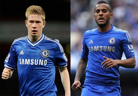 Don tan binh, Chelsea dong loat thai 2 cau thu hinh anh