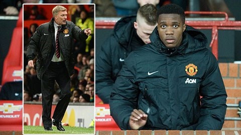 Sao MU noi gian voi David Moyes vi khong duoc ra di hinh anh