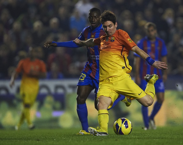 Levante - Barca: Run ray truoc Messi hinh anh