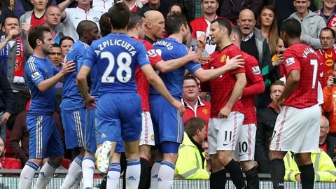 Nhung diem nong trong cuoc thu hung Chelsea - MU hinh anh