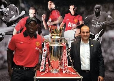 Huyen thoai MU dem cup NH Anh sang Viet Nam vao thang toi hinh anh