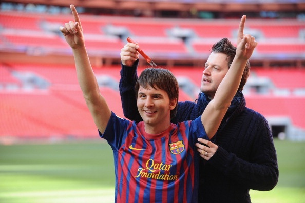 Barca can nhac ke hoach dung tuong Messi o Nou Camp hinh anh