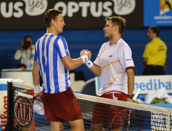 Da bai Berdych, Stan thep lan dau vao chung ket Grand Slam hinh anh