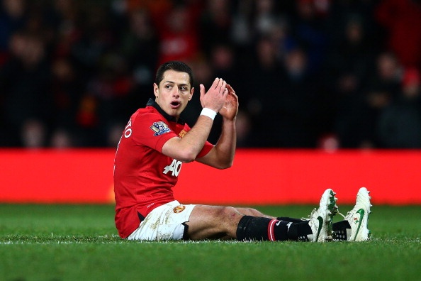 Chicharito quyet roi M.U ngay trong thang 1 hinh anh