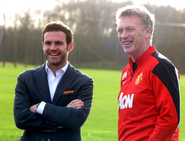 David Moyes va Mata noi gi sau vu chuyen nhuong ky luc hinh anh