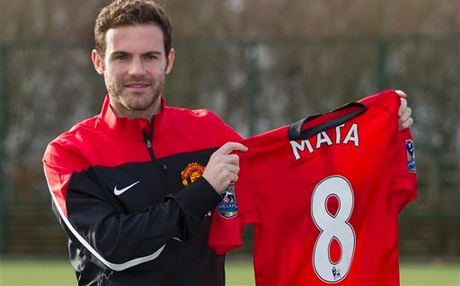 Mata tiet lo ly do chon so 8 o Man Utd hinh anh