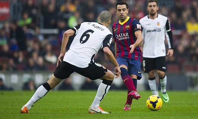 Martino dau dau voi bai toan Xavi hinh anh